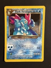 2002 Neo Destiny Dark Feraligatr #5 card