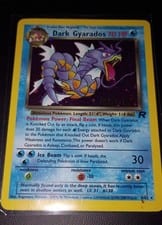 Dark Gyarados Team Rocket card