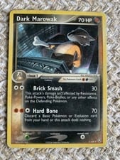Dark Marowak Team Rocket Returns card