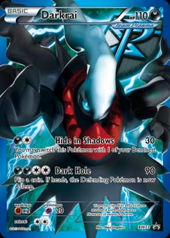 2011 BW Black Star Promos Darkrai #BW73 card