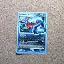2008 Great Encounters Darkrai LV.X #104 card