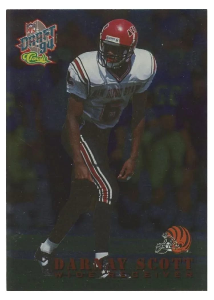 1994 Classic Draft Stars Darnay Scott #17 card