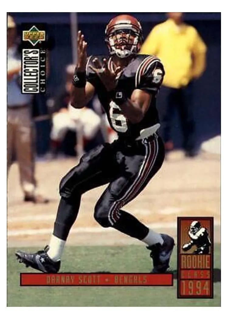 1994 Collector's Choice Darnay Scott #23 card