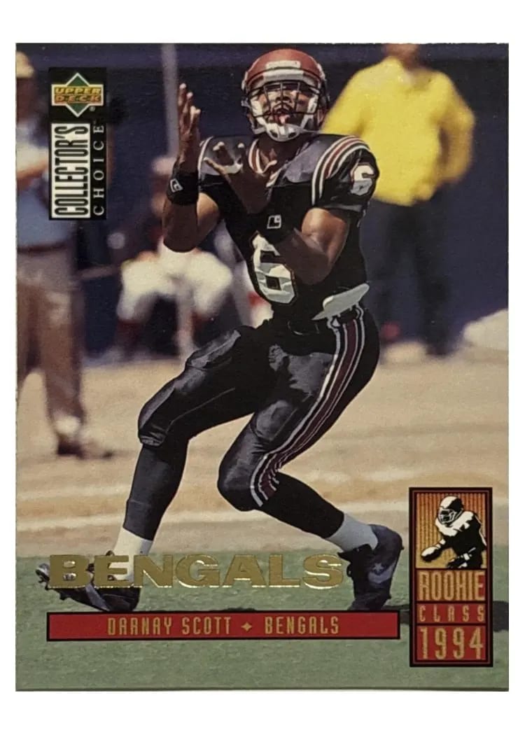 1994 Collector's Choice Darnay Scott #23 card
