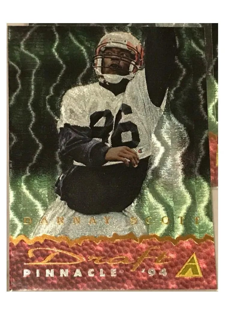 1994 Pinnacle Draft Darnay Scott #DP7 card