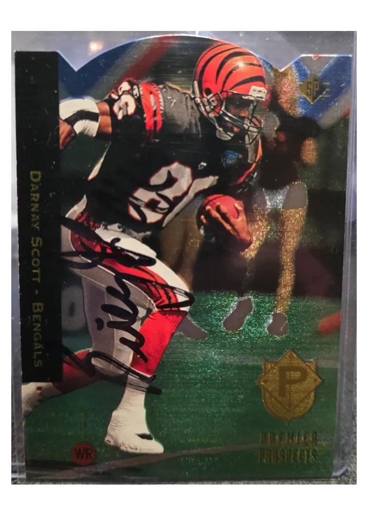1994 SP Darnay Scott #16 card