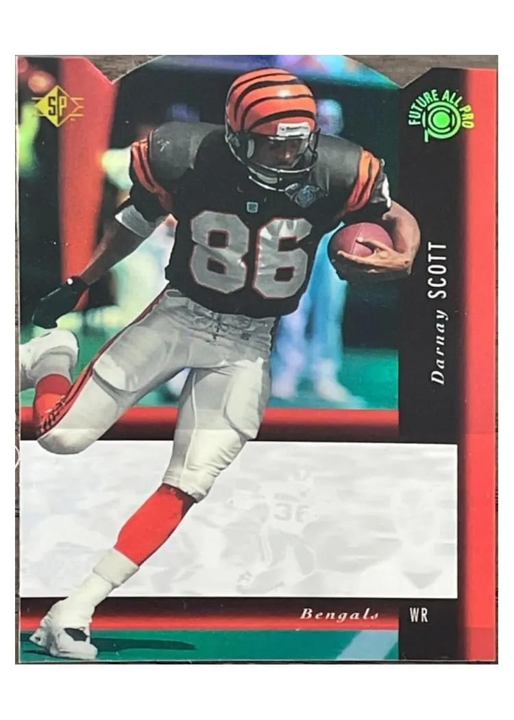 1994 SP All Pro Holoviews Darnay Scott Die Cut #PB7 card