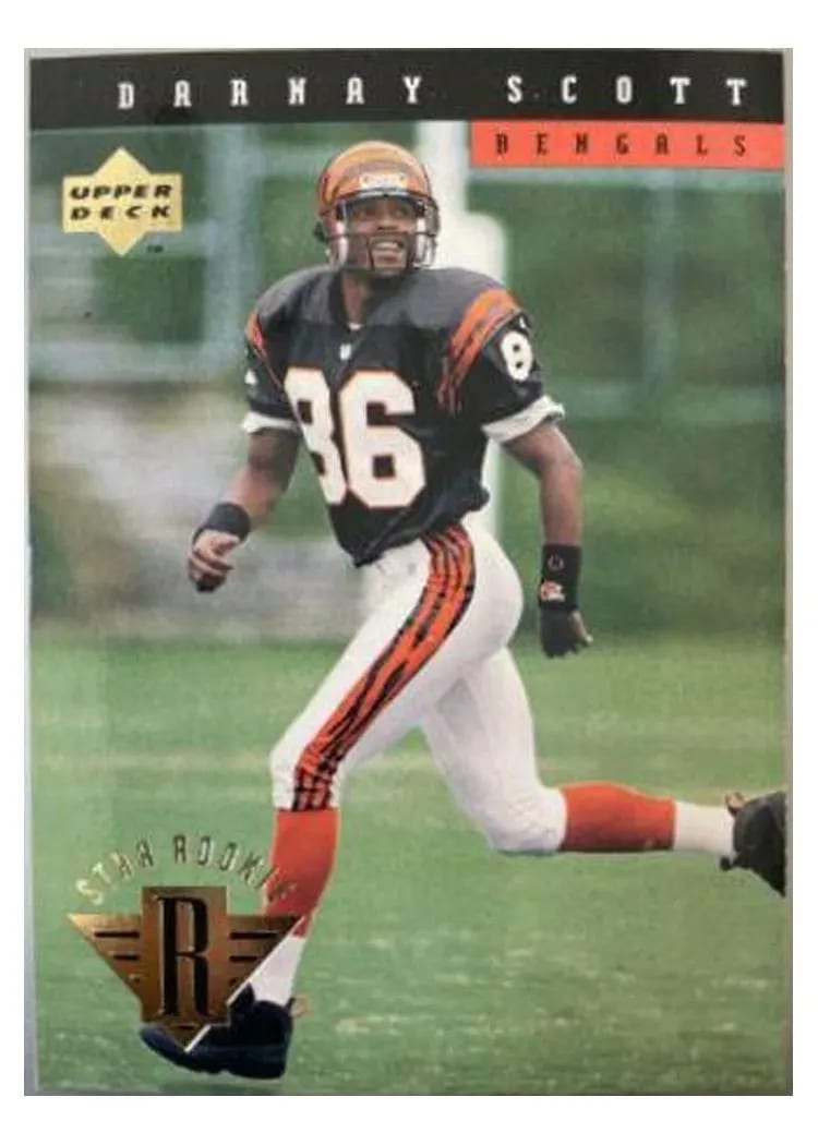 1994 Upper Deck Darnay Scott #29 card