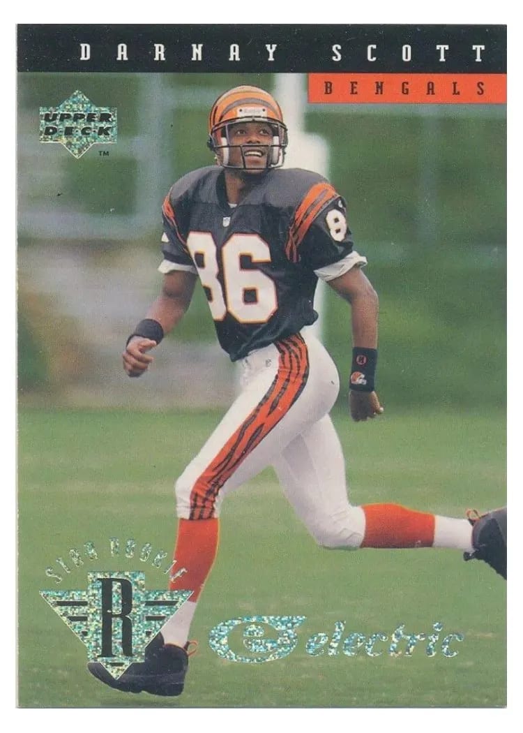 1994 Upper Deck Darnay Scott #29 card