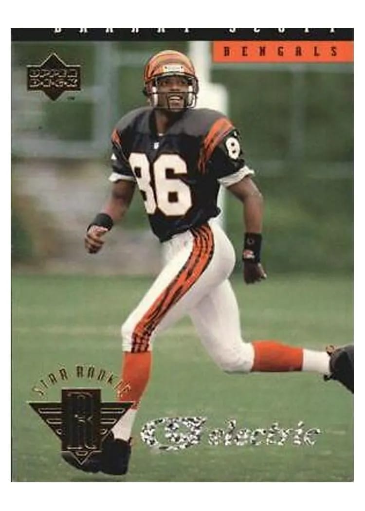 1994 Upper Deck Darnay Scott #29 card