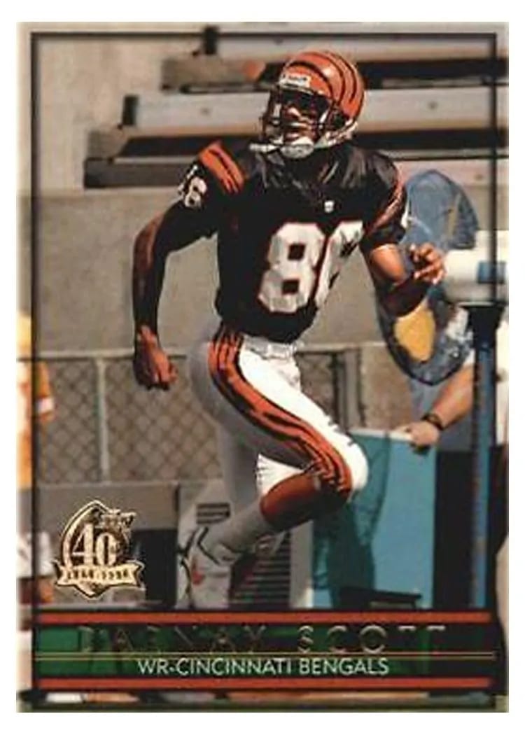 1996 Topps Darnay Scott #49 card