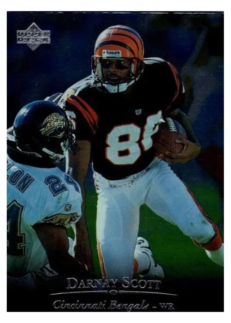 1996 Upper Deck Silver Darnay Scott #66 card