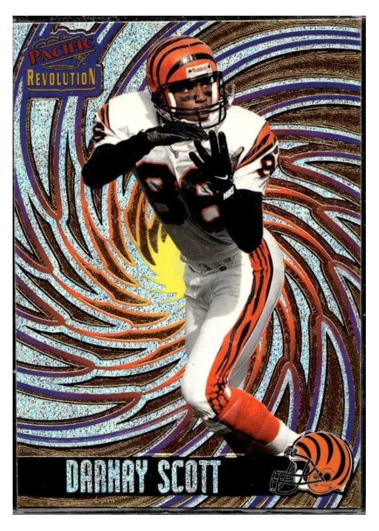 1998 Pacific Revolution Darnay Scott #30 card