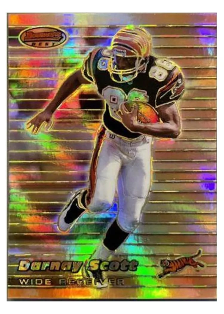 1999 Bowman's Best Darnay Scott Atomic Refractor #22 card