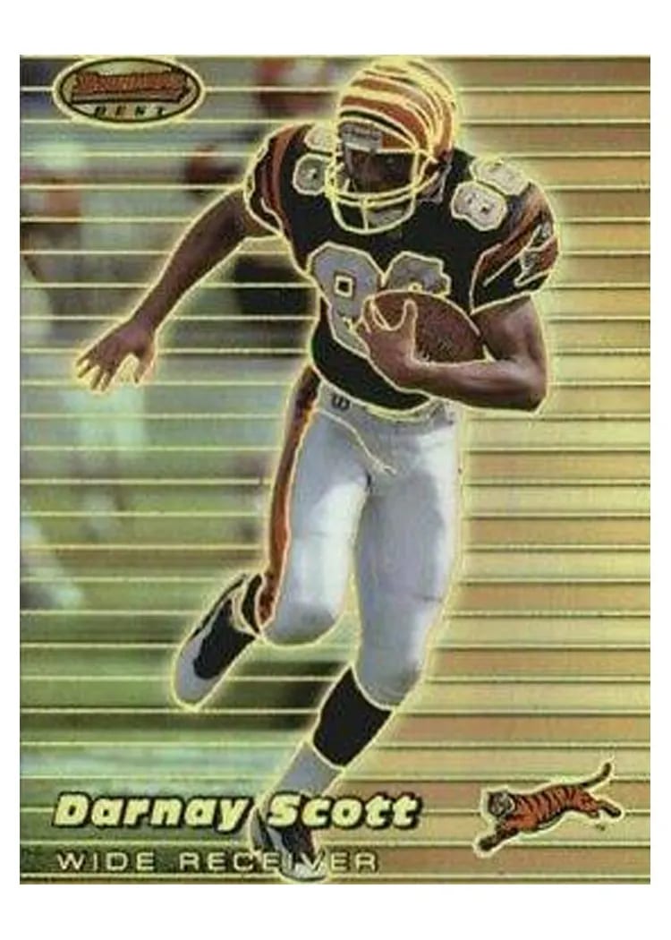 1999 Bowman's Best Darnay Scott Refractor #22 card