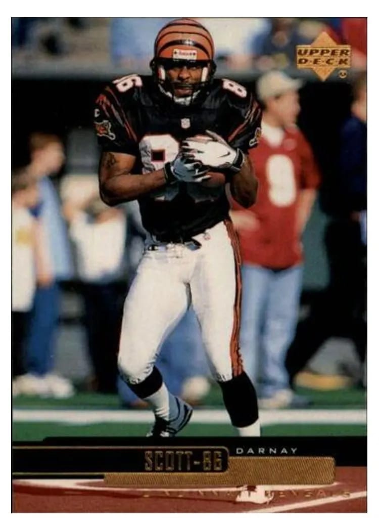 1999 Upper Deck Darnay Scott #44 card