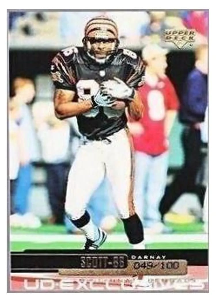 1999 Upper Deck Darnay Scott Exclusives Silver #44 card