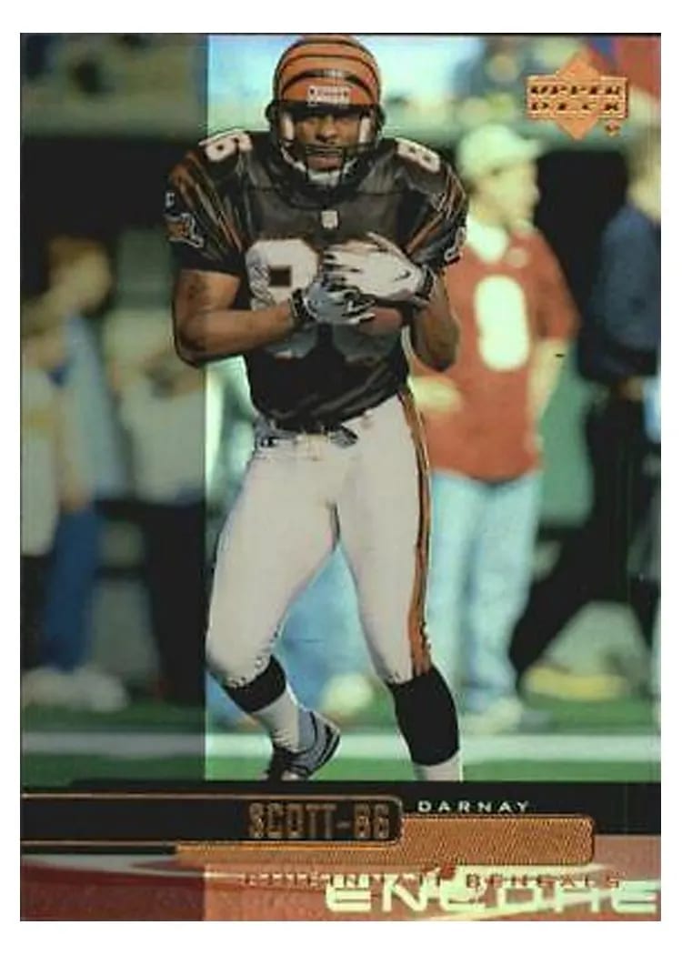 1999 Upper Deck Encore Darnay Scott #37 card