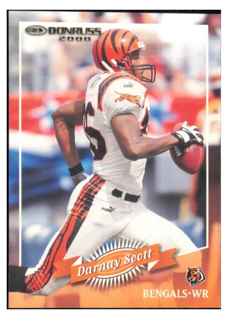 2000 Panini Donruss Darnay Scott #32 card