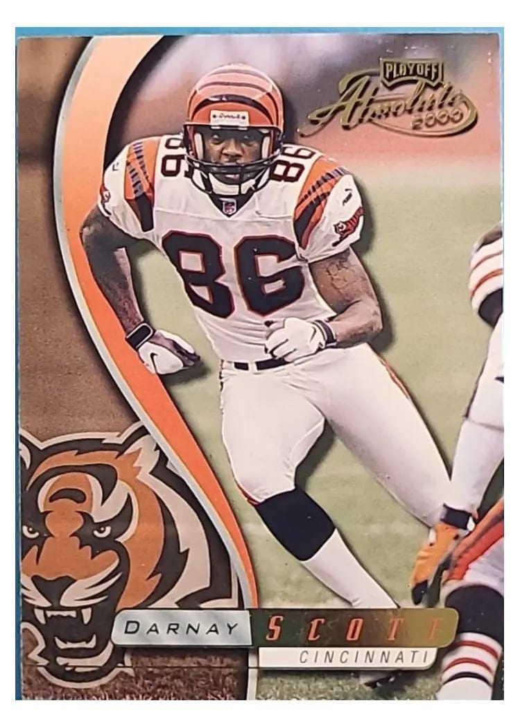 2000 Playoff Absolute Darnay Scott #33 card