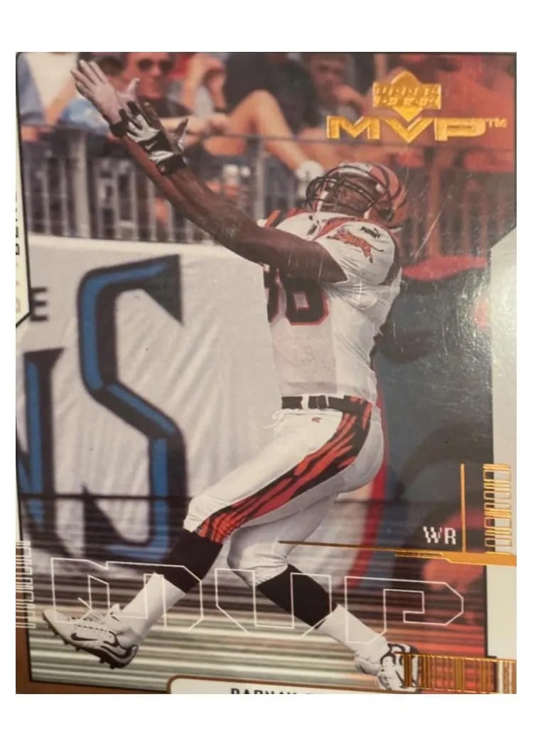 2000 Upper Deck MVP Darnay Scott #36 card