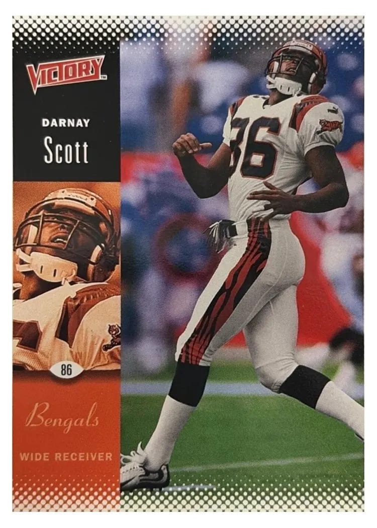 2000 Upper Deck Victory Darnay Scott #42 card