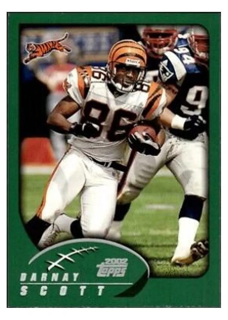 2002 Topps Darnay Scott #49 card