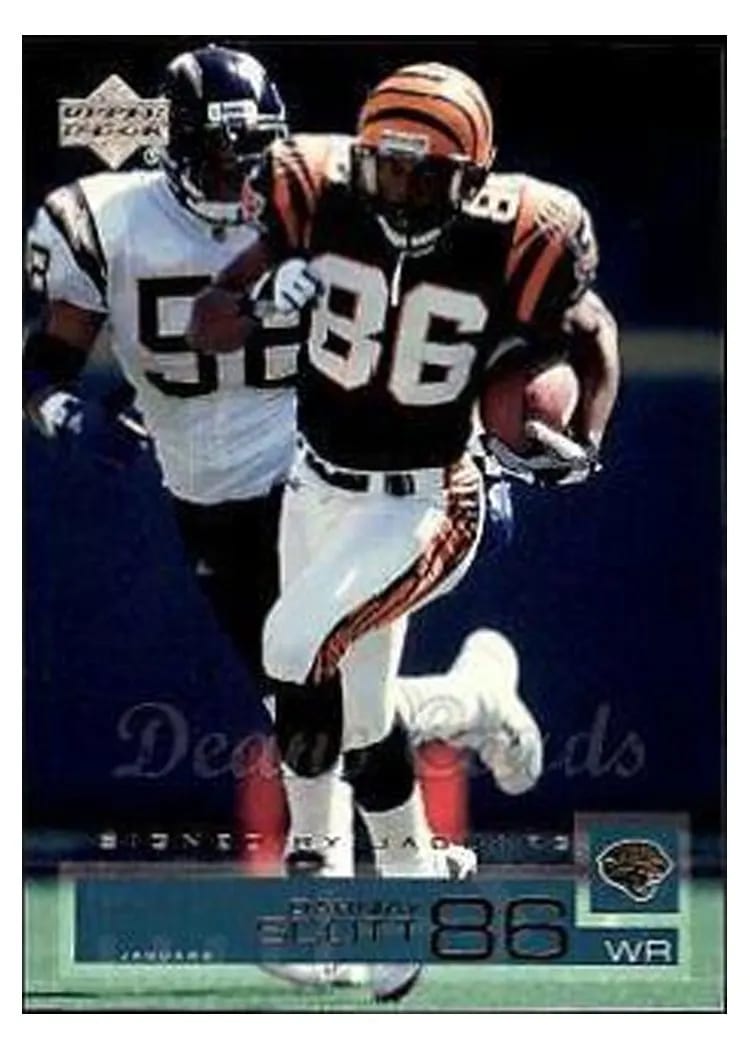 2002 Upper Deck Darnay Scott #39 card