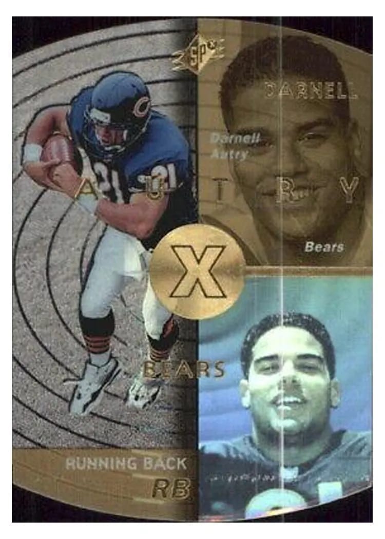 1998 SPx Darnell Autry #7 card