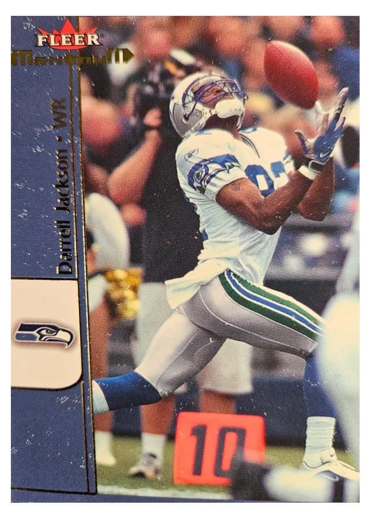 2002 Fleer Maximum Darnell Jackson #120 card