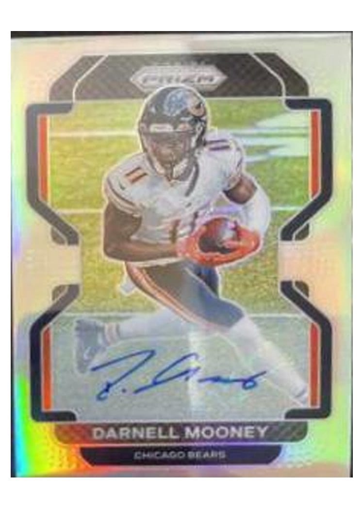 2021 Panini Prizm Base Set Darnell Mooney #157 card