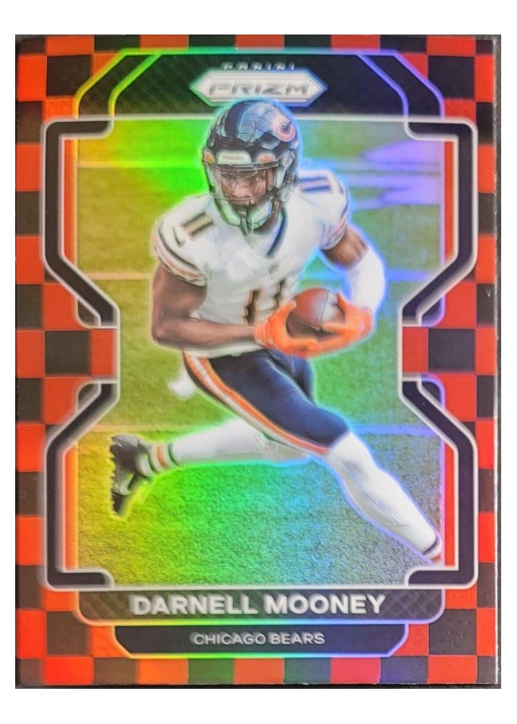 2021 Panini Prizm Base Set Darnell Mooney #157 card