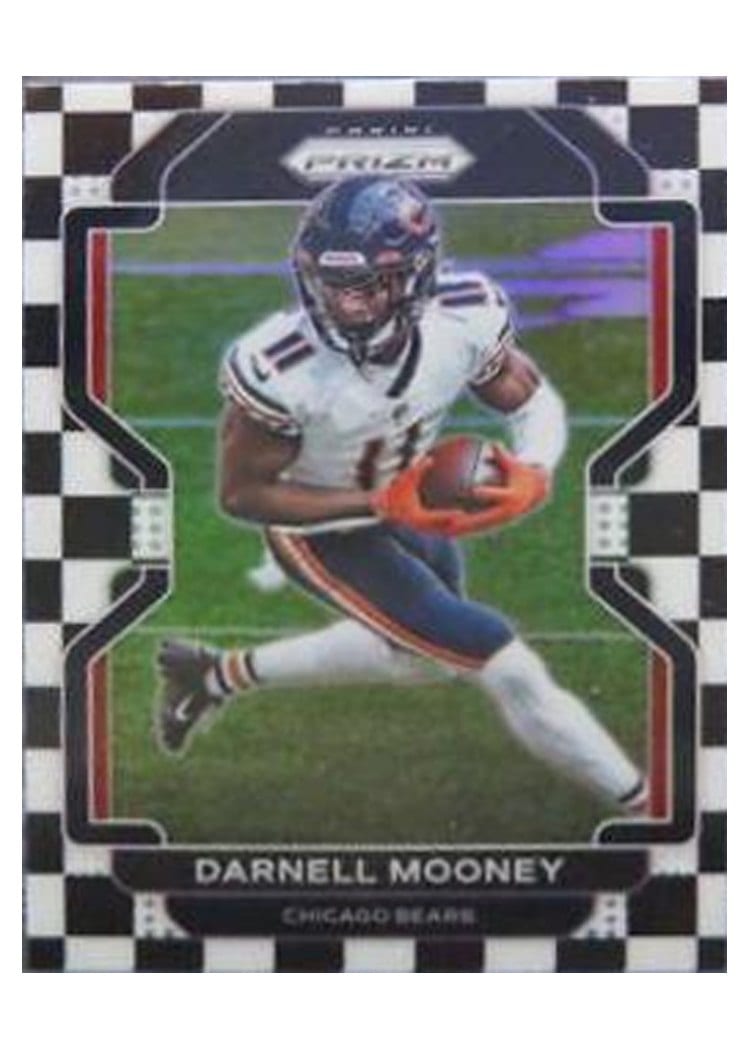 2021 Panini Prizm Base Set Darnell Mooney #157 card