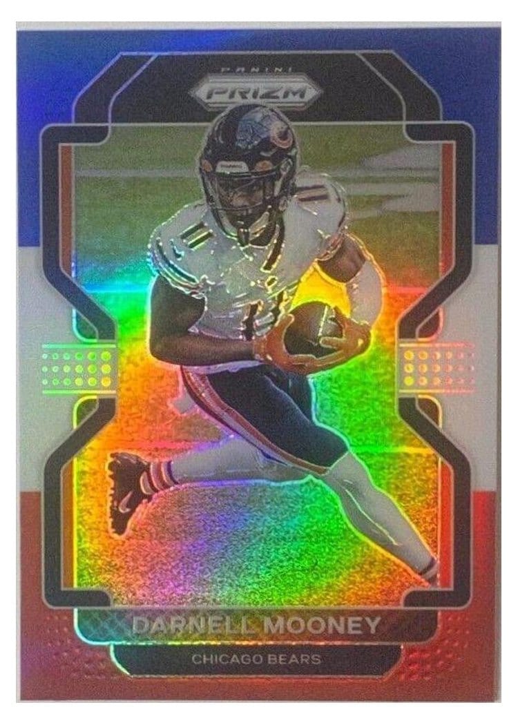 2021 Panini Prizm Base Set Darnell Mooney #157 card