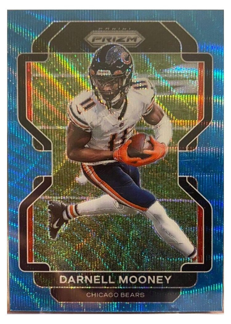 2021 Panini Prizm Base Set Darnell Mooney #157 card