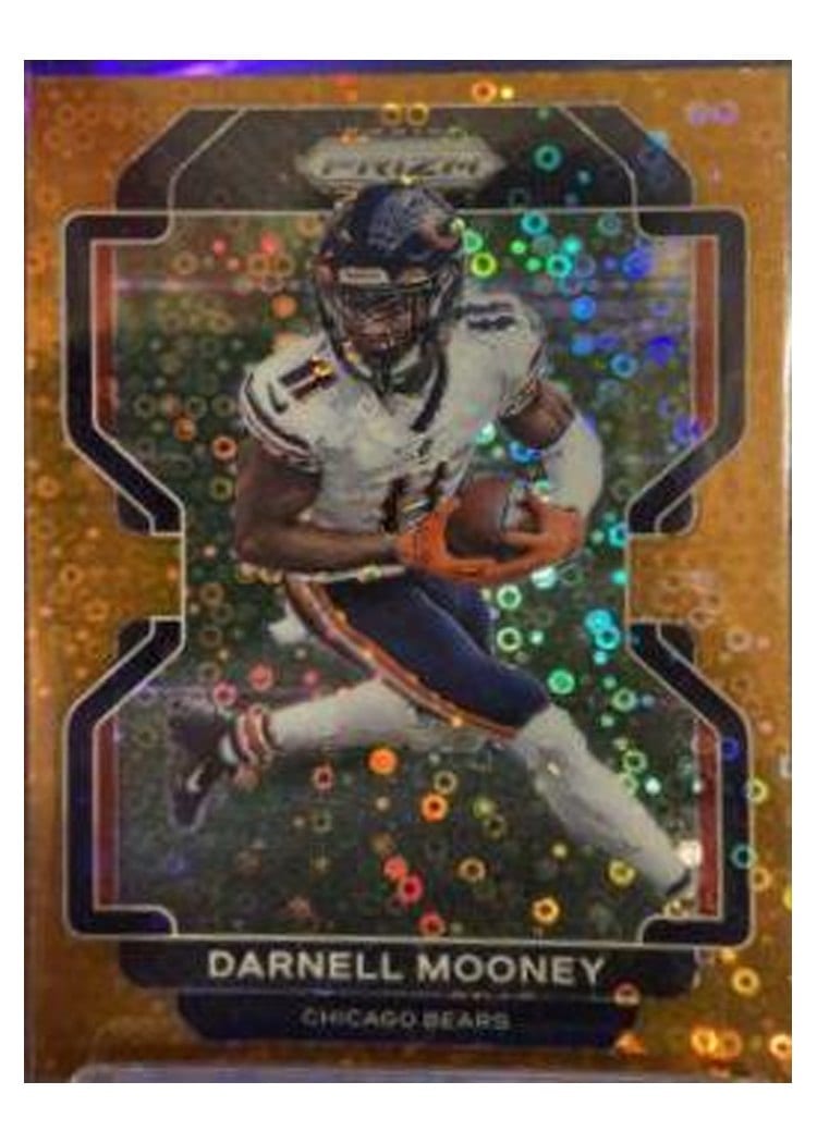 2021 Panini Prizm Base Set Darnell Mooney #157 card