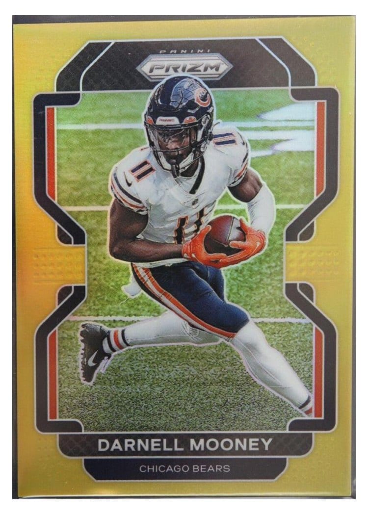 2021 Panini Prizm Base Set Darnell Mooney #157 card