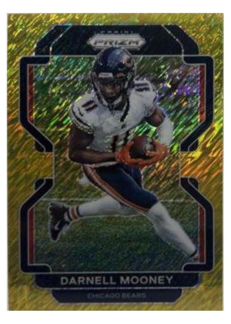 2021 Panini Prizm Base Set Darnell Mooney #157 card