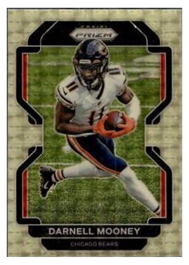 2021 Panini Prizm Base Set Darnell Mooney #157 card