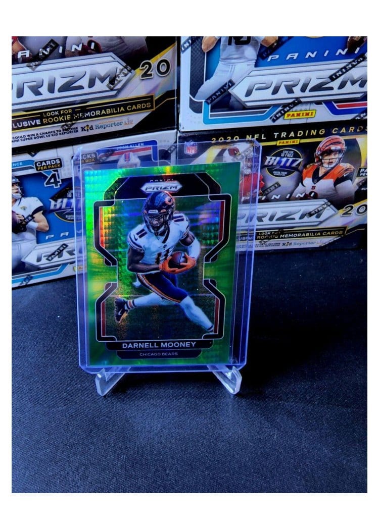 2021 Panini Prizm Base Set Darnell Mooney #157 card