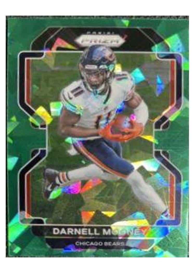 2021 Panini Prizm Base Set Darnell Mooney #157 card