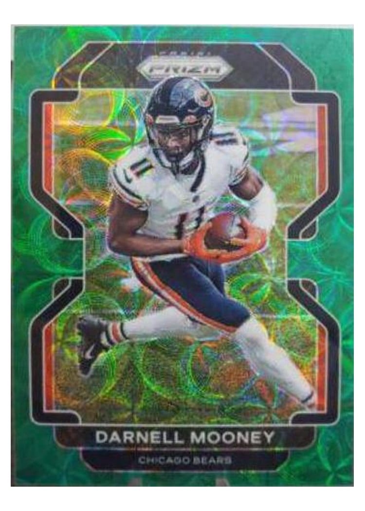 2021 Panini Prizm Base Set Darnell Mooney #157 card