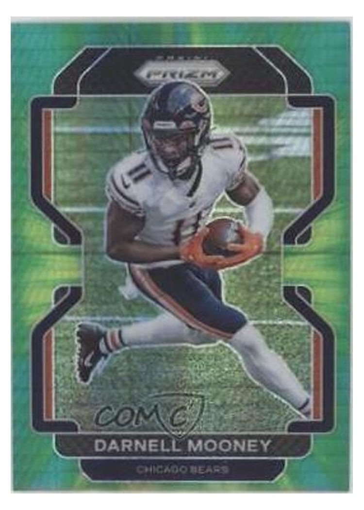2021 Panini Prizm Base Set Darnell Mooney #157 card