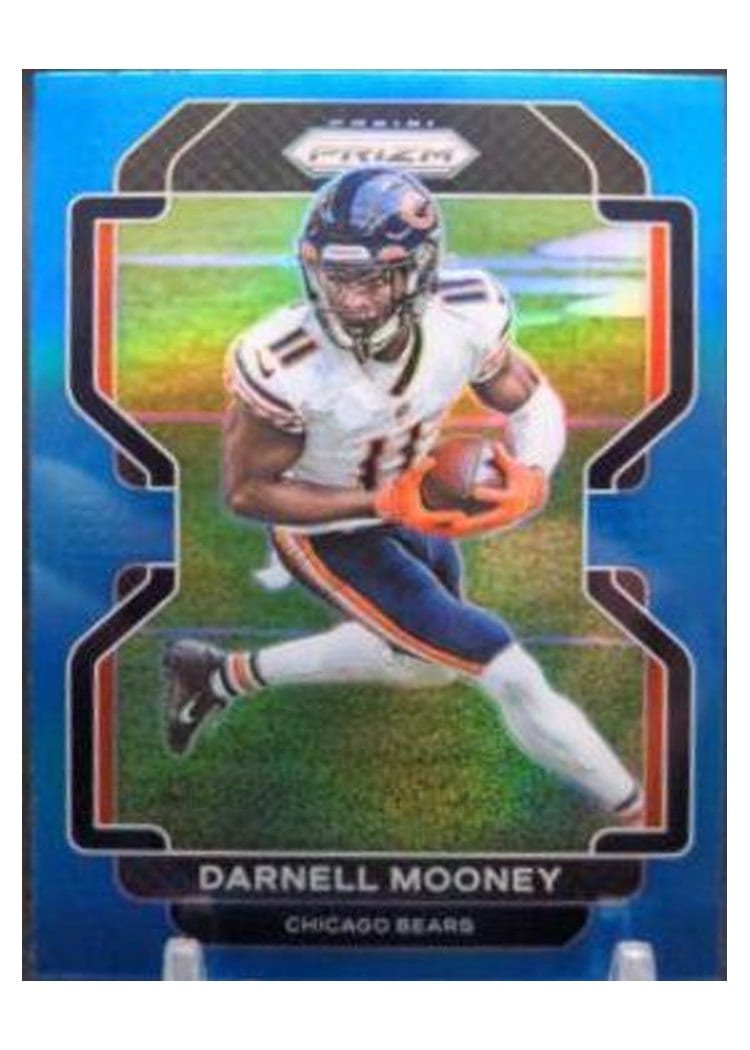 2021 Panini Prizm Base Set Darnell Mooney #157 card