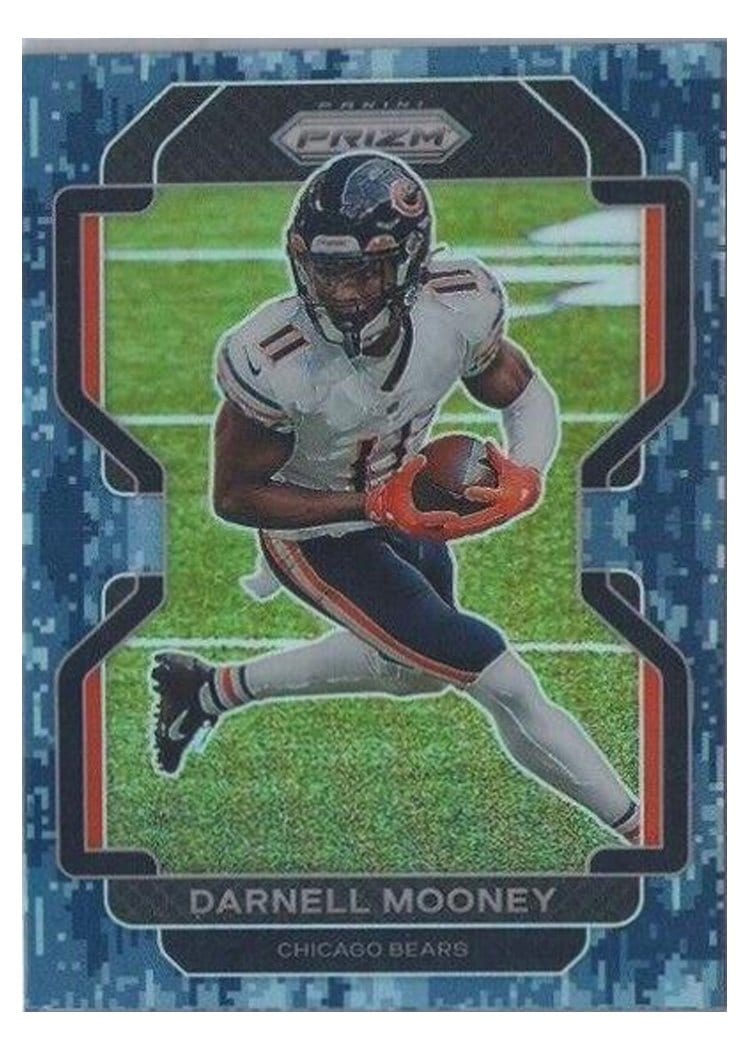 2021 Panini Prizm Base Set Darnell Mooney #157 card