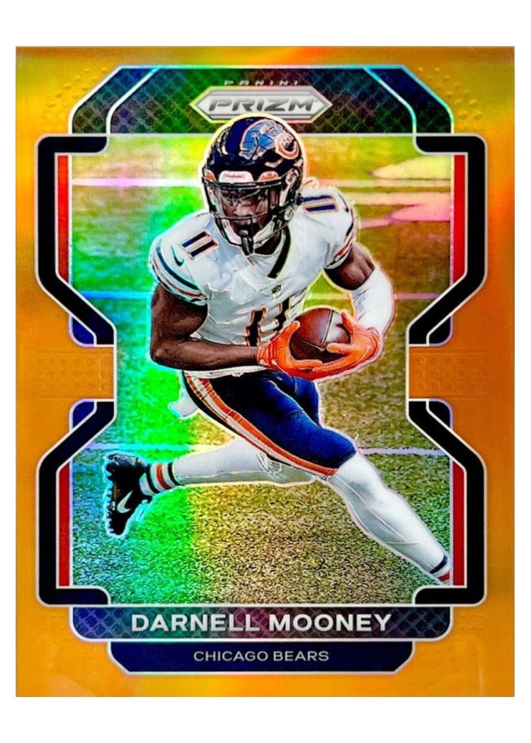 2021 Panini Prizm Base Set Darnell Mooney #157 card