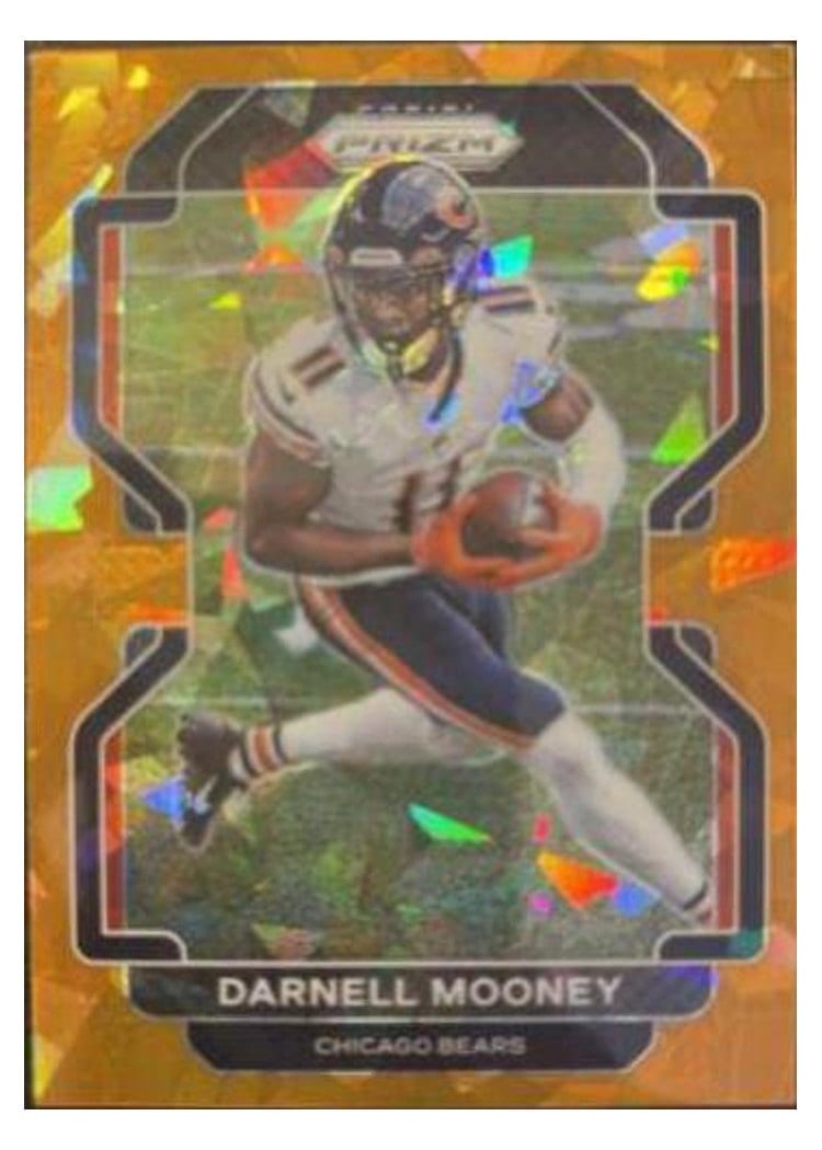 2021 Panini Prizm Base Set Darnell Mooney #157 card