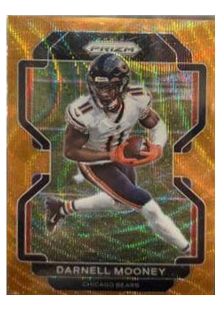 2021 Panini Prizm Base Set Darnell Mooney #157 card