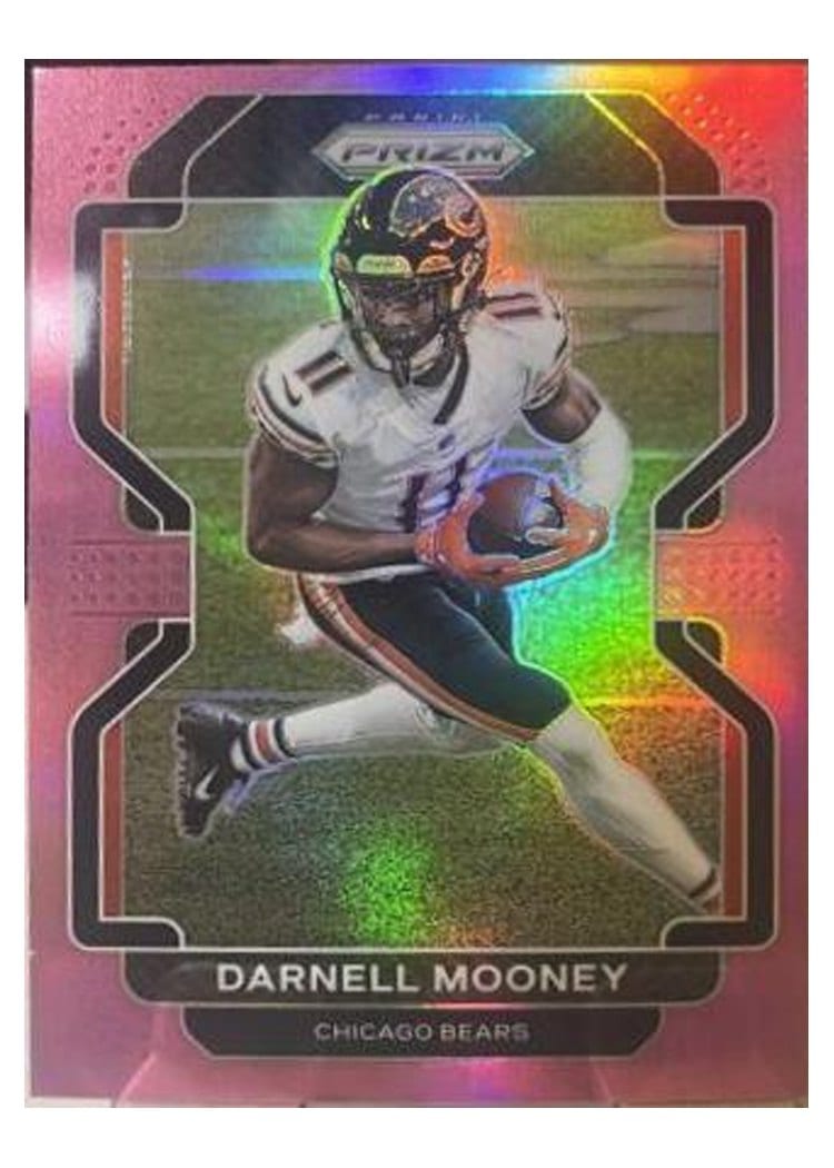 2021 Panini Prizm Base Set Darnell Mooney Pink Prizm #157 card