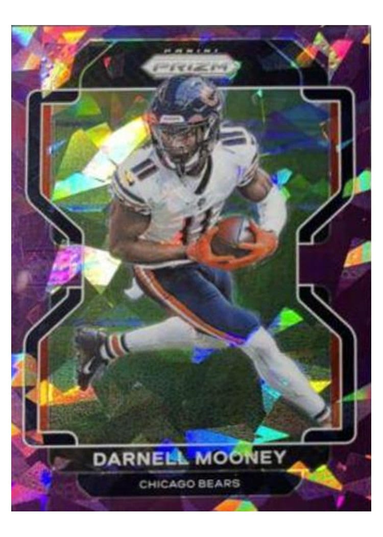 2021 Panini Prizm Base Set Darnell Mooney #157 card